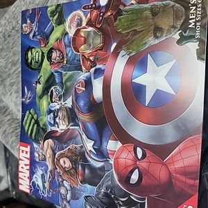 Marvel 15 Days of Socks